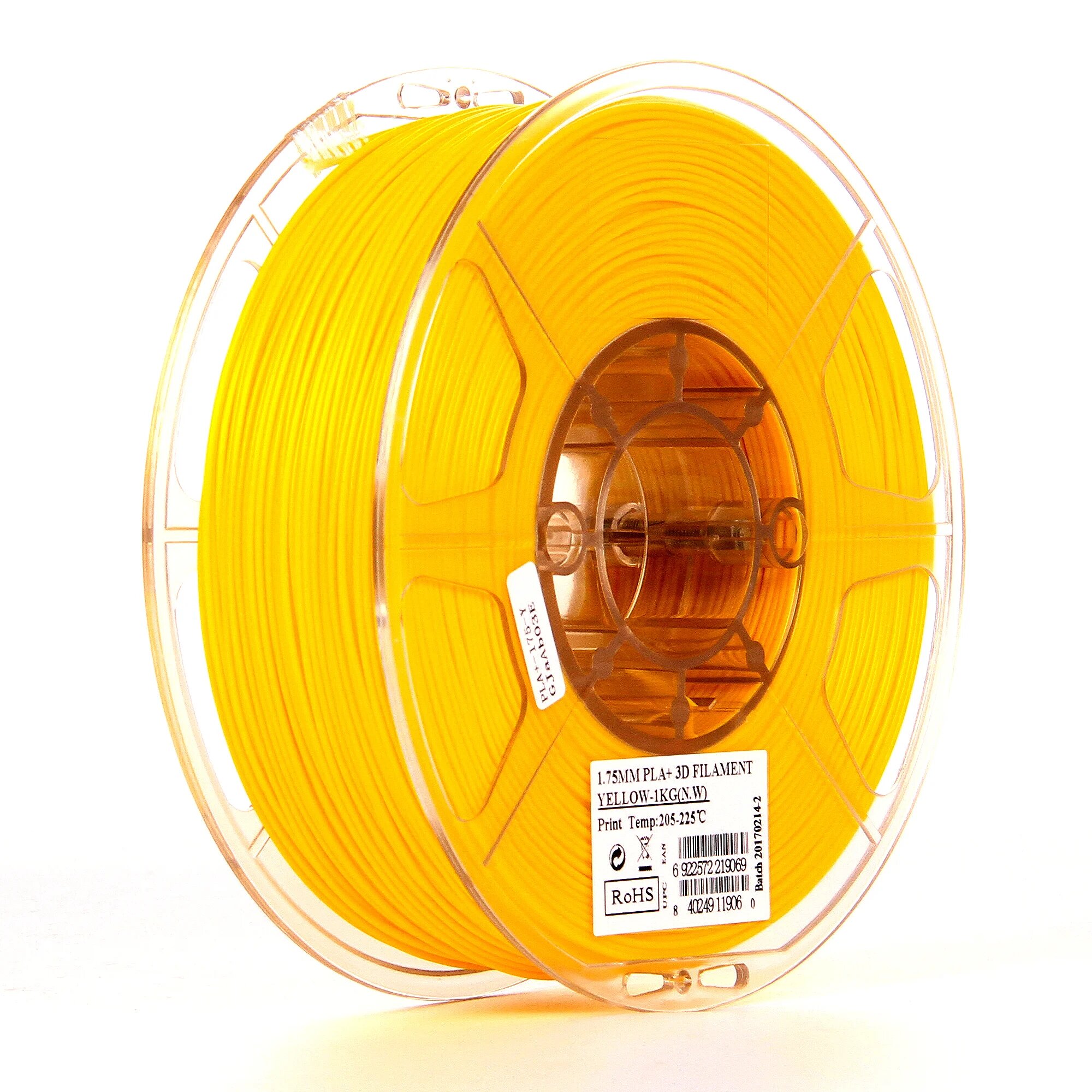 eSUN ABS + Yellow  Filament